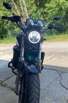 Honda Hornet Výmena