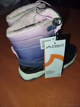 Predám dievčenské čižmy