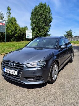 Audi A3 Sportback 2.0 TDI 110KW