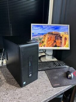 Počítač Pentium G4400 / GTX 750 Ti / 8GB / SSD + HDD