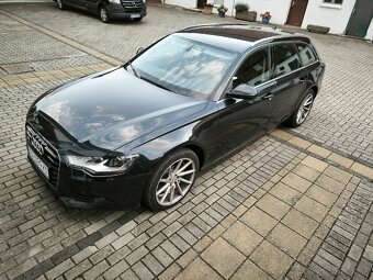 Audi A6 C7 3.0 TDI 150kw (CLAB) 8 rých.Multitronic 9/2012.