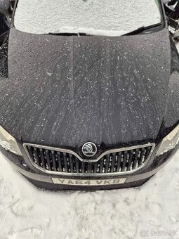 Kapota Škoda Octavia 3, do 2017