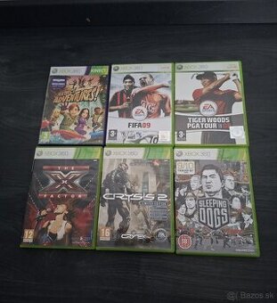 Balík 6 hier na Xbox 360
