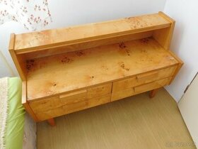 Retro nábytok skrinka  JELŠOVÉ  prevedenie,