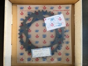 Nové ozubené kolesá na moto Yamaha