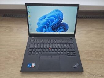 Lenovo ThinkPad T14s Gen2 i5 1145g7,16GB/256GB,W11,brasna