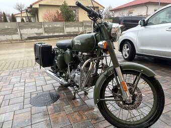 Royal Enfield Classic 500 Army Green