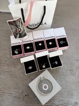 Pandora náramok + korálky