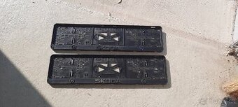 Podložky pod špz držiak špz škoda