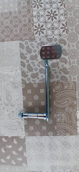 Brzdová páka na Jawa pionier