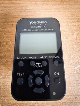 Riadiaca jednotka pre odpaľovače YN622-N-TX (NIKON)