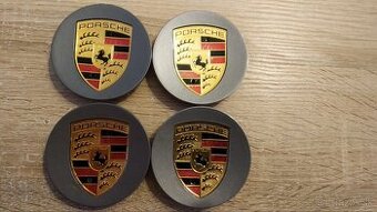 Porsche stredové krytky do kolies 76mm / 65mm viac fareb