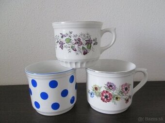 Pollitrové retro hrnčeky