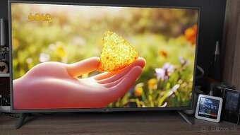 Predám LG televízor 106cm uhlopriečka