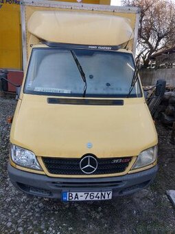 Mercedes sprinter