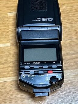 Blesk Minolta 5600 HS progr. D