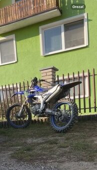 Yamaha yzf 450 2019