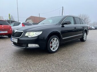 Škoda Superb 2 2.0 TDI diesel, 125kW, AT/6, rok:08.2011.
