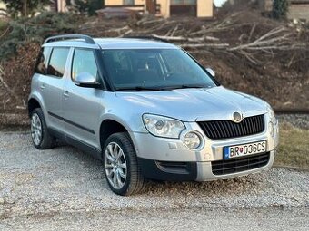 Škoda Yeti 1.2 TSi, DSG, Bi-xenóny, 174.000km, kúpené v SR
