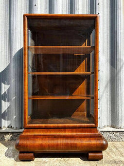 Vitrina / knižnica Art DECO - V59