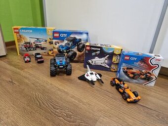 Lego creator 3v1 /Monster Truck/Formula F1