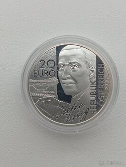 Mince 20 eur  Rakúsko 2013 Proof