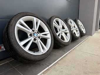 Originál BMW disky na letných pneu 245/35 a 225/40 R18