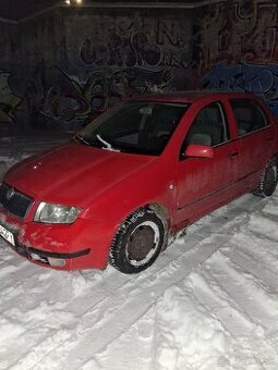 Predam skoda fabia