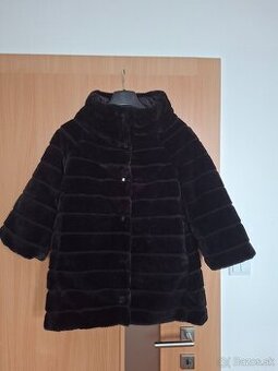 Čierna obojstranná bunda