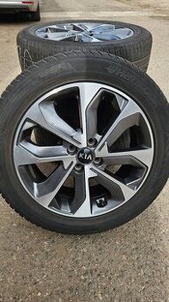 Originál alu kola Kia Stonic R17 – 4x100 + pneu Ha