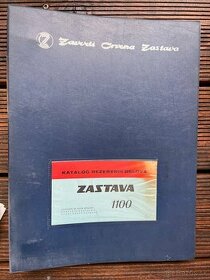 ZASTAVA FIAT 128 originalni katalogy dílů - 1