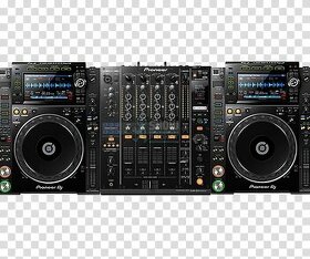 CDJ2000+DJM900 nexus