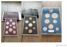 Royal Mint Proof sets 1970,1971,1977,1983,1993 +  2000-2006