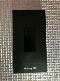 Samsung s23 256gb black