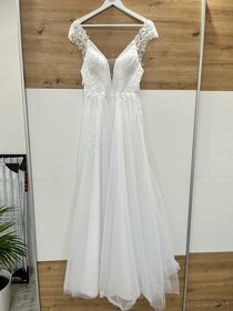 Romantické svadobné šaty - 1