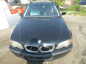 BMW 3 - 320 D ROK 2002 E46 110 KW TYP 204 D4 - DIELY - 1