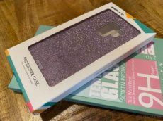 Samsung Galaxy S9 5,8'' - 2018 Violett case + 2 ochranné skl - 1