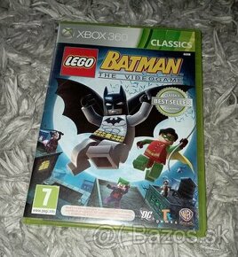 LEGO Batman The Videogame XBOX 360