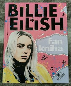 BILLIE EILISH - 2 Fan knihy
