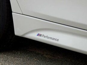 BMW ///M Performance nalepky /ORIGINAL/