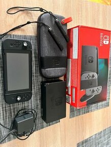 Nintendo Switch v1 Grey Lcd