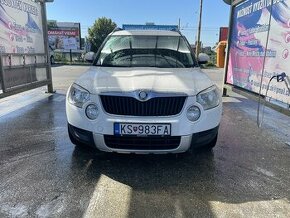 Škoda Yeti 2.0 tdi 4x4
