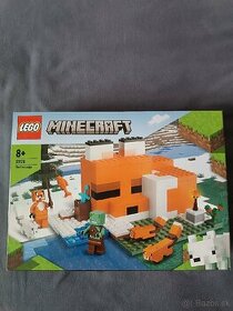 Lego Minecraft Líščí domček