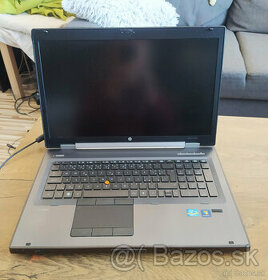 notebook HP EliteBook 8760w - Intel Core i7