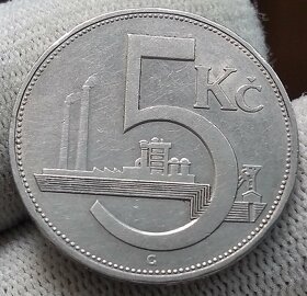 Mix Československých mincí.