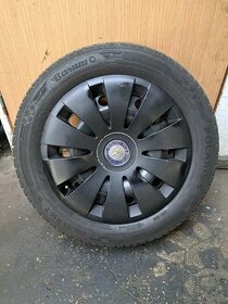 zimne pneu s diskami mercedes 205/55 r16