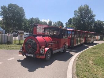 Na predaj turisticky vláčik