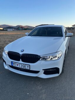 BMW Rad 5 520d xDrive