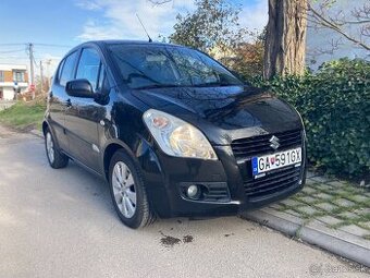 Suzuki Splash automat, 2010, 1,2 63kW