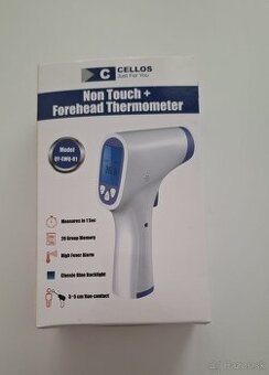 Bezkontaktný digitálny infra teplomer Cellos